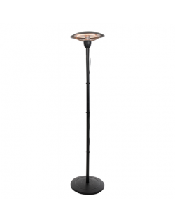 SUNRED Heater BAR-1500S, Barcelona Bright Standing Infrared, 1500 W, Black