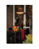 SUNRED Heater BAR-1500S, Barcelona Bright Standing Infrared, 1500 W, Black