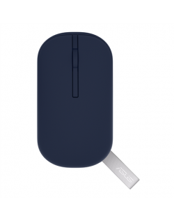 Asus Wireless Mouse MD100 Wireless, Blue, Bluetooth