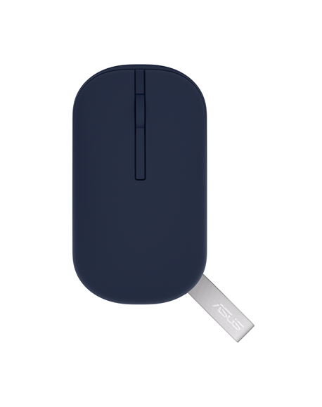 Asus Wireless Mouse MD100 Wireless, Blue, Bluetooth
