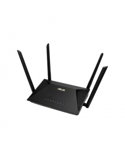 Asus Wi-Fi 6 Wireless Dual Band Gigabit Router RT-AX1800U 802.11ax, Ethernet LAN (RJ-45) ports 3, MU-MiMO Yes, No mobile broadba