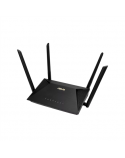 Asus Wi-Fi 6 Wireless Dual Band Gigabit Router RT-AX1800U 802.11ax, Ethernet LAN (RJ-45) ports 3, MU-MiMO Yes, No mobile broadband, Antenna type External, 1xUSB