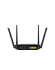 Asus Wi-Fi 6 Wireless Dual Band Gigabit Router RT-AX1800U 802.11ax, Ethernet LAN (RJ-45) ports 3, MU-MiMO Yes, No mobile broadba