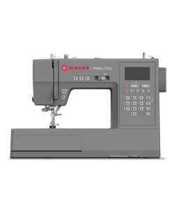 Singer Computerized Sewing Machine HD6800C Heavy Duty Number of stitches 586, Number of buttonholes 9, Grey