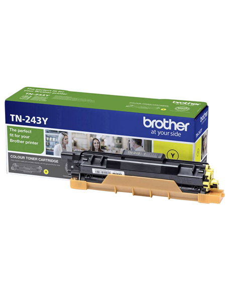 Brother TN243Y Toner cartridge, Yellow