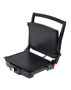 Camry Electric Grill CR 3053 Table, 2000 W, Black, Non-stick grill plates, Temperature control