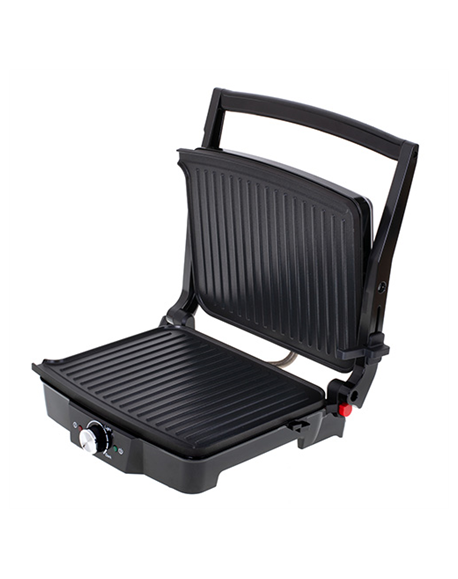 Camry Electric Grill CR 3053 Table, 2000 W, Black, Non-stick grill plates, Temperature control