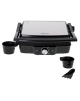 Camry Electric Grill CR 3053 Table, 2000 W, Black, Non-stick grill plates, Temperature control