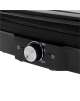 Camry Electric Grill CR 3053 Table, 2000 W, Black, Non-stick grill plates, Temperature control