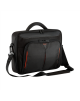 Targus Classic+ Fits up to size 15.6 ", Black/Red, Shoulder strap, Messenger - Briefcase