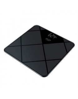 Adler Bathroom Scale AD 8169 Maximum weight (capacity) 180 kg, Accuracy 100 g, Graphite/Black