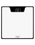 Adler Bathroom Scale AD 8174w Maximum weight (capacity) 180 kg, Accuracy 100 g, White