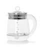 Adler Kettle AD 1299 Electric, 2200 W, 1.5 L, Glass/Stainless steel, 360° rotational base, White