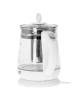 Adler Kettle AD 1299 Electric, 2200 W, 1.5 L, Glass/Stainless steel, 360° rotational base, White