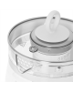 Adler Kettle AD 1299 Electric, 2200 W, 1.5 L, Glass/Stainless steel, 360° rotational base, White