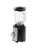 Mesko Blender MS 4080 Table, 600 W, Jar material Glass, Jar capacity 1.5 L, Ice crushing, Black/Silver