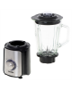 Mesko Blender MS 4080 Table, 600 W, Jar material Glass, Jar capacity 1.5 L, Ice crushing, Black/Silver