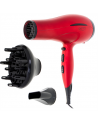 Camry Hair Dryer CR 2253 2400 W, Number of temperature settings 3, Diffuser nozzle, Red