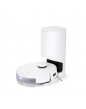 Ecovacs Vacuum cleaner DEEBOT T9 with CH1918 Auto-empty Wet&Dry, Operating time (max) 175 min, Lithium Ion, 5200 mAh, Dust capacity 0.42 L, 3000 Pa, White, Battery warranty 24 month(s)