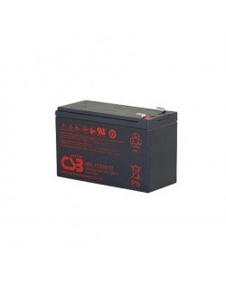 CSB Battery Valve Regulated Lead Acid Battery HRL1234WF2FR 12 V, 9 Ah