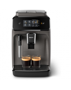 Philips Espresso Coffee maker Series 1200 EP1224/00 Pump pressure 15 bar, Built-in milk frother, Fully automatic, 1500 W, Light 
