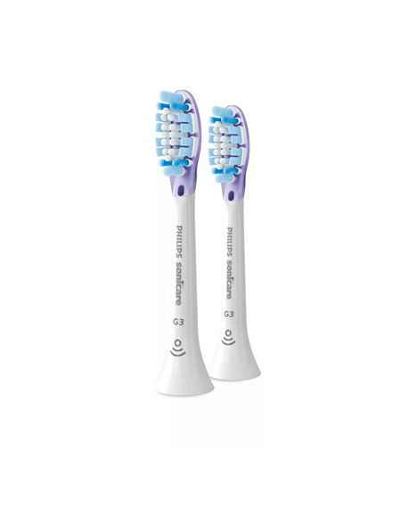 Philips Standard Sonic Toothbrush Heads HX9052/17 Sonicare G3 Premium Gum Care Heads, For adults and children, Number of brush h