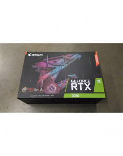 SALE OUT. GIGABYTE GV-N3080AORUS M-10GD 3.0 Gigabyte REFURBISHED WITHOUT ORIGINAL PACKAGING AND ACCESSORIES