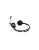 Natec Headset Canary Go On-Ear, Microphone, Noice canceling, 3.5 mm, Black