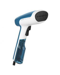 TEFAL Garment Steamer DT6130E0 Handheld, 13000 W, 0.07 L, 20 g/min, Blue/White