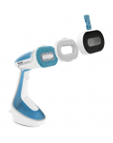 TEFAL Garment Steamer DT9530E1 Handheld, 1700 W, 0.2 L, 30 g/min, Blue/White