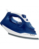 TEFAL FV2838E0 Steam Iron, 2400 W, Water tank capacity 270 ml, Continuous steam 40 g/min, Blue/White