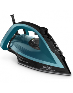 TEFAL FV6832E0 Steam Iron, 2800 W, Water tank capacity 270 ml, Continuous steam 50 g/min, Steam boost performance 260 g/min, Bla