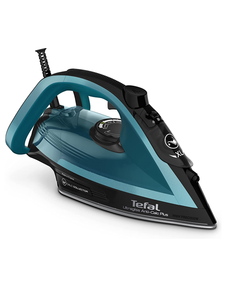 TEFAL FV6832E0 Steam Iron, 2800 W, Water tank capacity 270 ml, Continuous steam 50 g/min, Steam boost performance 260 g/min, Bla