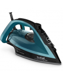 TEFAL FV6832E0 Steam Iron, 2800 W, Water tank capacity 270 ml, Continuous steam 50 g/min, Steam boost performance 260 g/min, Black/Blue