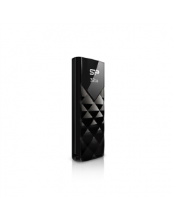 Silicon Power Ultima U03 16 GB, USB 2.0, Black