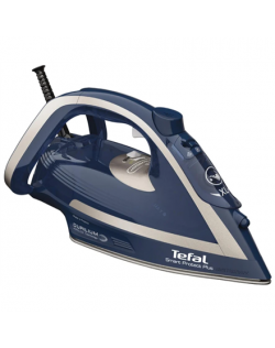 TEFAL FV6872E0 Steam Iron, 2800 W, Water tank capacity 270 ml, Continuous steam 40 g/min, Blue/Silver