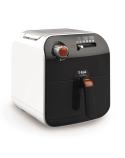 TEFAL Hot Air Fryer FX100015 Power 1450 W, Capacity 0.8 L, White/Black