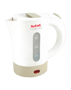 TEFAL Kettle KO120130 Electric, 650 W, 0.5 L, Plastic, White