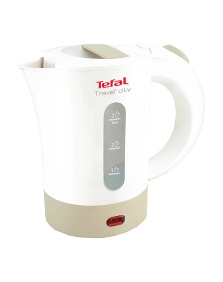 TEFAL Kettle KO120130 Electric, 650 W, 0.5 L, Plastic, White
