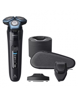 Philips Series 7000 Shaver S7783/59 Operating time (max) 60 min, Wet & Dry, Lithium Ion, Black