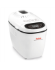 TEFAL Bread maker PF610138 Power 1600 W, Number of programs 16, Display LCD, White