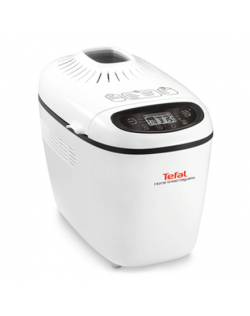 TEFAL Bread maker PF610138 Power 1600 W, Number of programs 16, Display LCD, White