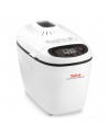 TEFAL Bread maker PF610138 Power 1600 W, Number of programs 16, Display LCD, White