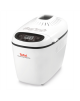 TEFAL Bread maker PF610138 Power 1600 W, Number of programs 16, Display LCD, White