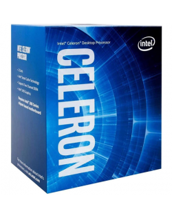 Intel Celeron G5900, 3.4 GHz, LGA1200, Processor threads 2, Packing Retail, Processor cores 2, Component for PC