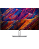 Dell UltraSharp USB-C Hub Monitor U2723QE 27 ", IPS, 4K, 3840 x 2160, 16:9, 8 ms, 400 cd/m², White, Audio Line-Out, 60 Hz, HDMI 