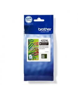 Brother LC422XLBK Ink Cartridge, Black