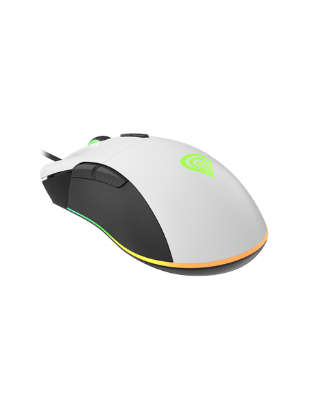 Genesis Gaming Mouse Krypton 290 Wired, 6400 DPI, USB 2.0, White