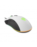 Genesis Gaming Mouse Krypton 290 Wired, 6400 DPI, USB 2.0, White