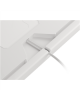 Genesis THOR 303 Gaming keyboard, RGB LED light, US, White, Wired, Brown Switch